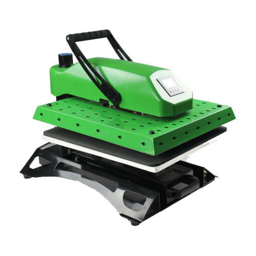automatic heat press swing away heat transfer printing machine